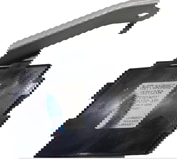 Modulo Alarme Toyota Etios 1.5 2013/17- Pzv75-14011 Original