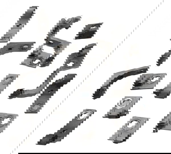 Jogo De Dobradiça Porta Fiat Bravo 2012