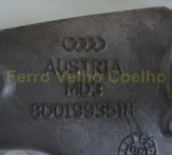 Suporte Coxim Do Motor Audi A4 1.8 20v 1996 - Esquerdo