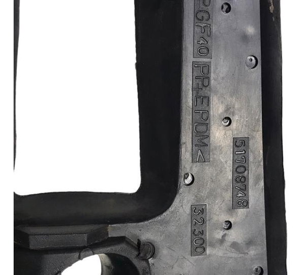 Guarnição Mangueira Ar Quente Fiat Bravo/stilo 1.8 2008 A 11