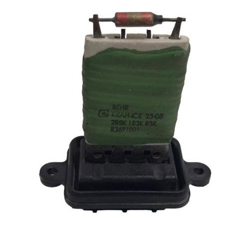 Resistência Caixa Ar Condicionado Renault Sandero 2009 A 10