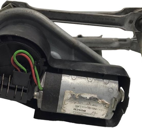 Motor E Galhada Limpador Parabrisa Volkswagen Fox Peper 2015