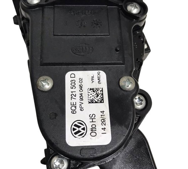 Pedal Acelerador Eletrônico Fox/gol/sav/voy Original Vw 2015