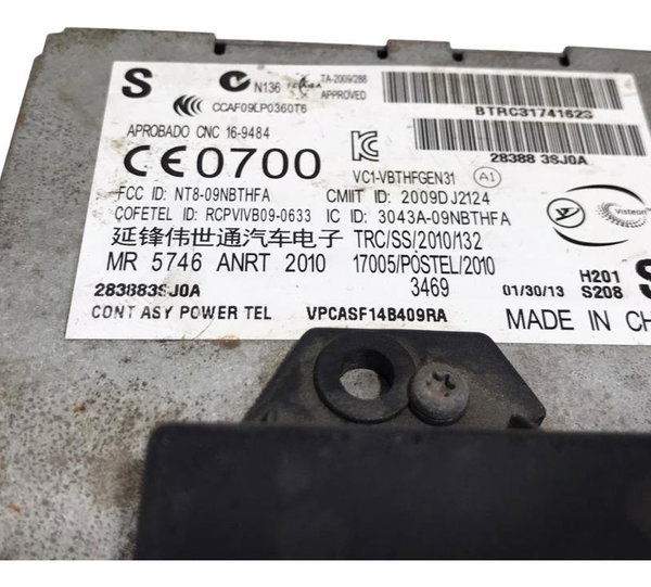 Módulo Bluetooth Nissan March 2007/09 283883sj0a