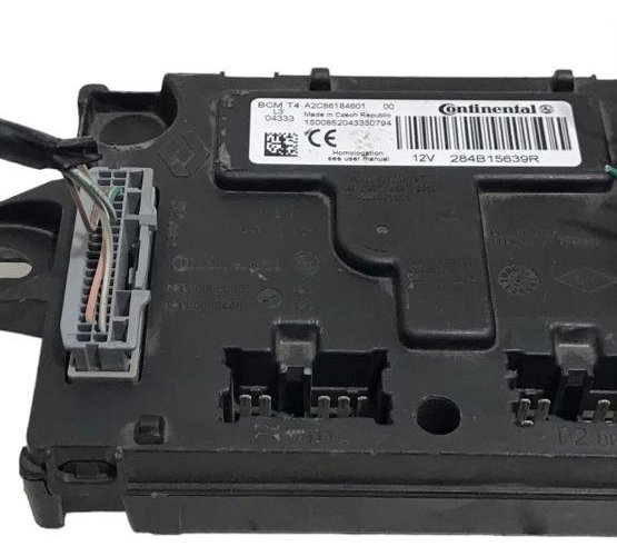 Módulo Conforto Renault Sandero Step Way 2000/04 A2c86184601