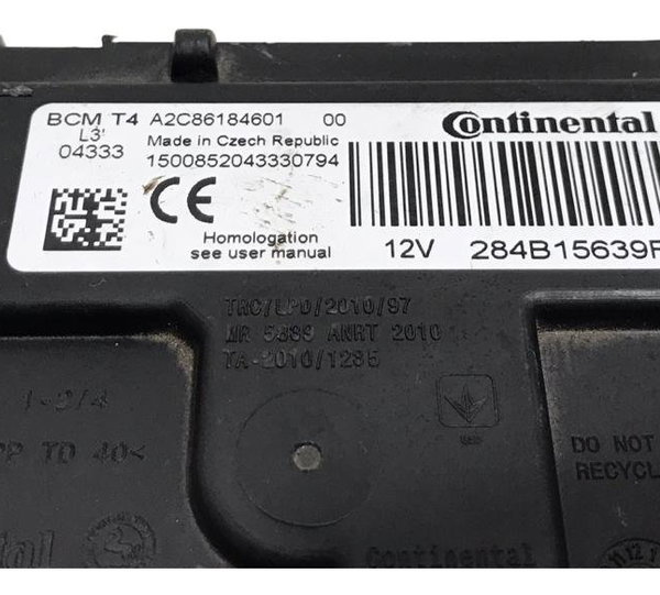 Módulo Conforto Renault Sandero Step Way 2000/04 A2c86184601