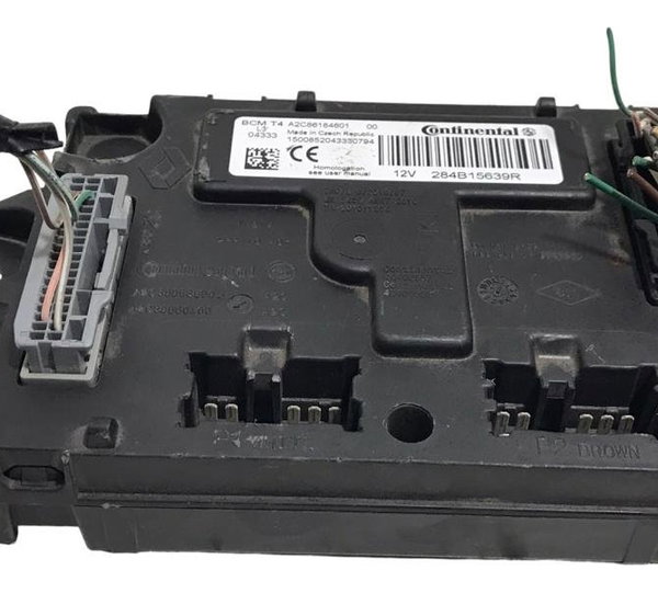 Módulo Conforto Renault Sandero Step Way 2000/04 A2c86184601