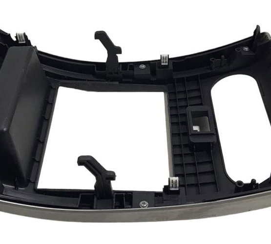 Moldura Central Rádio Nissan Xtrail 2008 A 2011 - 68260jg00a
