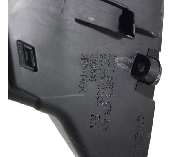 Difusor Ar Central Direito Hyundai Hb20 2016 97420 1s000
