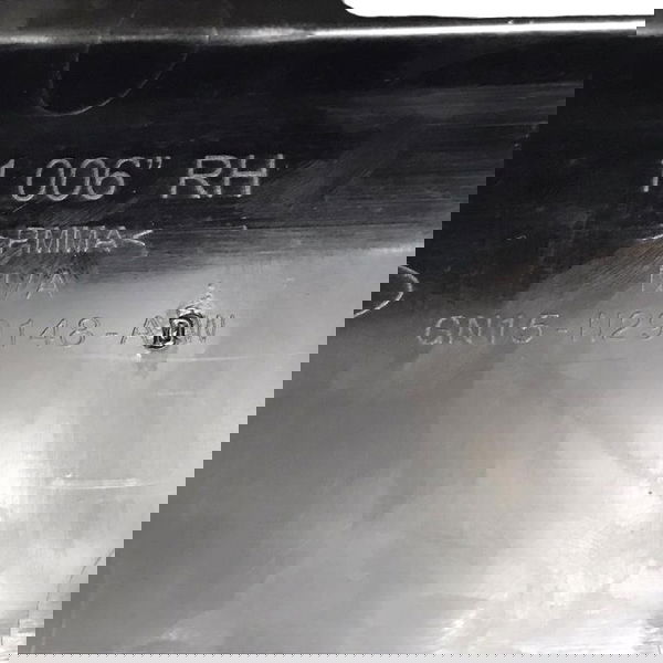 Moldura Coluna Porta Ford Ecosport 2018 Traseira Direita