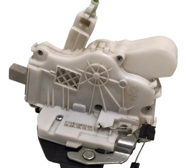 Fechadura Elétrica Porta Traseira Esquerda Vw Fox 2015/18