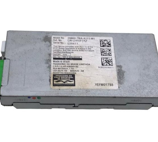Módulo Antena Elétrica Honda Civic 2.0 2017 39800tbaa111m1