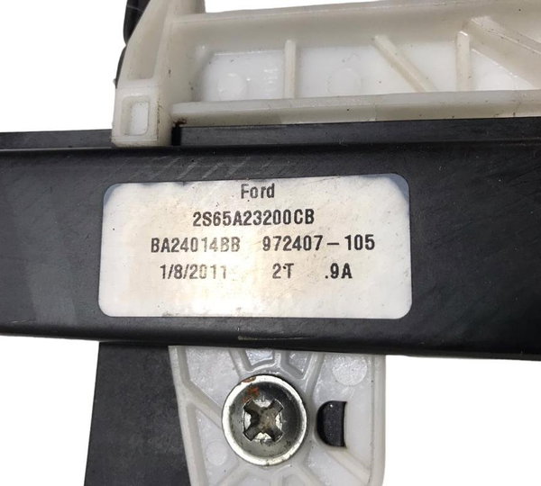 Máquina Vidro Elétrico Dianteiro Direito Ford Fiesta 11/2012