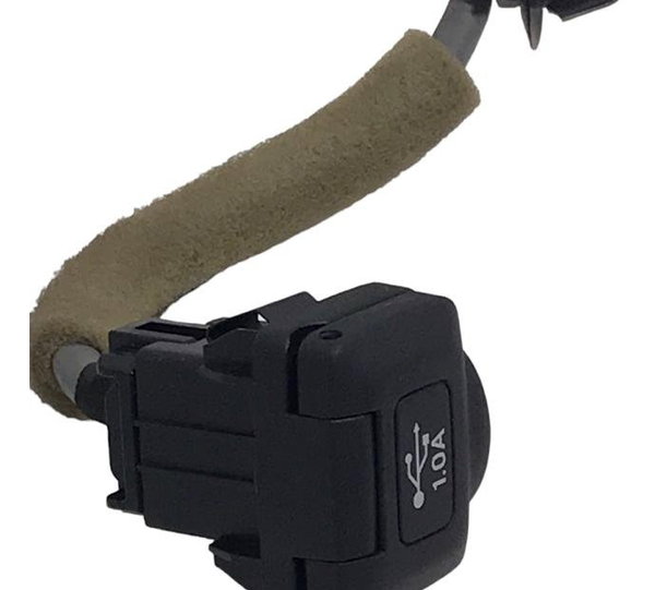 Tomada Entrada Usb Console Central Civic G10 1.5 2017/20