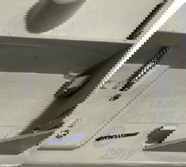 Luz De Teto Vw Gol G5 A G7 2020 600947105