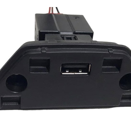 Entrada Usb Vw Gol G7/voyage/t-cross 2020 5u0035726