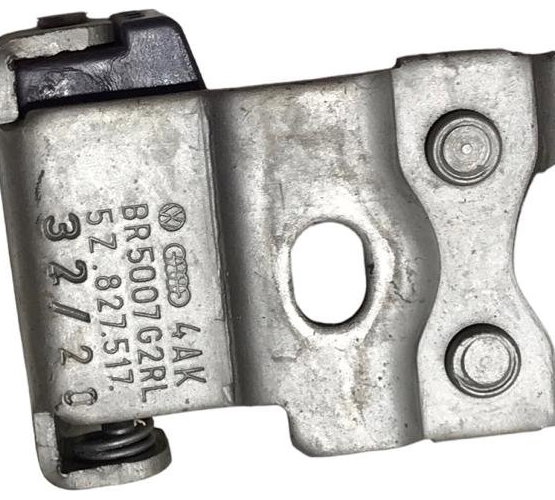 Batente Limitador Fechadura Porta Malas Gol G7/fox G2 2020