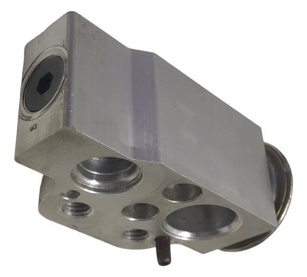 Válvula Expansão Caixa Evaporadora Ar Vw Gol G7 1.0 2020