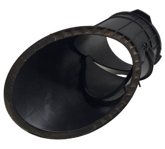 Duto Difusor Ar Da Caixa Evaporadora Peugeot 207 2009 C9086