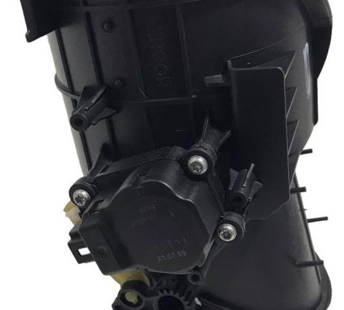 Duto Difusor Ar Da Caixa Evaporadora Peugeot 207 2009 C9086
