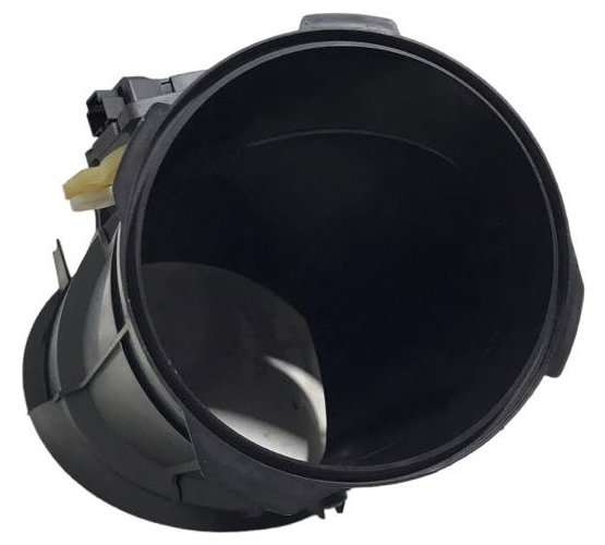 Duto Difusor Ar Da Caixa Evaporadora Peugeot 207 2009 C9086