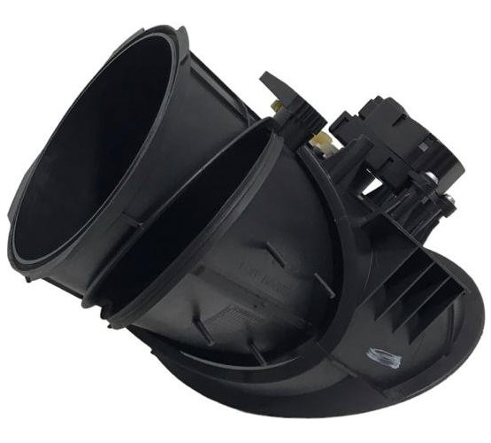 Duto Difusor Ar Da Caixa Evaporadora Peugeot 207 2009 C9086