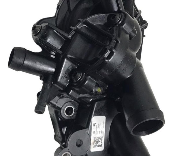 Carcaça Válvula Termostática Vw Gol G5 A G7 Fox 032121026