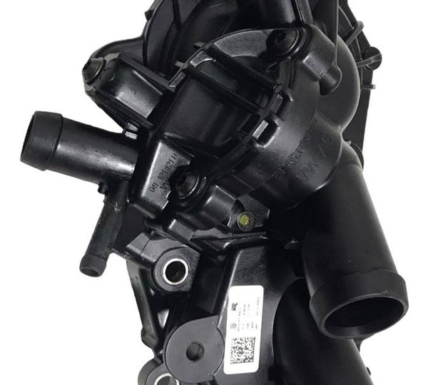 Carcaça Válvula Termostática Vw Gol G5 A G7 Fox 032121026
