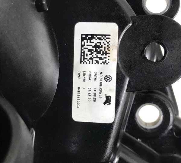 Carcaça Válvula Termostática Vw Gol G5 A G7 Fox 032121026