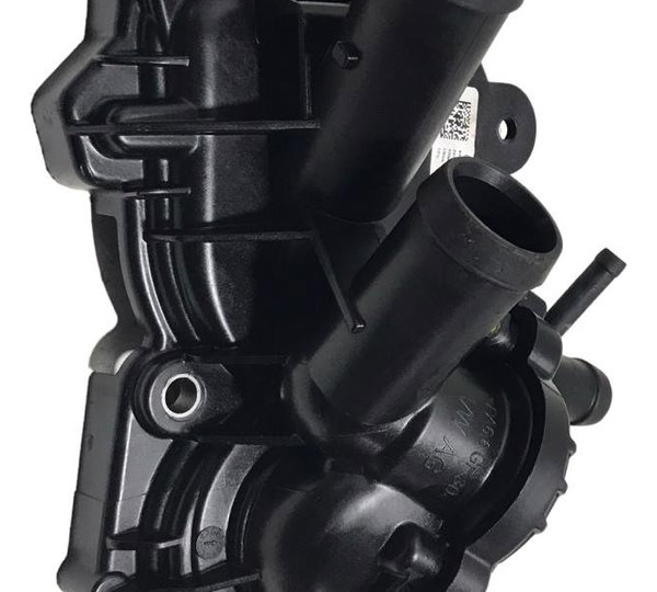 Carcaça Válvula Termostática Vw Gol G5 A G7 Fox 032121026