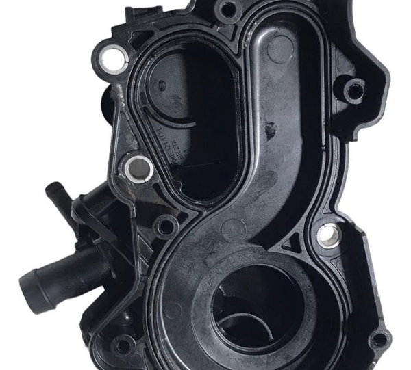 Carcaça Válvula Termostática Vw Gol G5 A G7 Fox 032121026