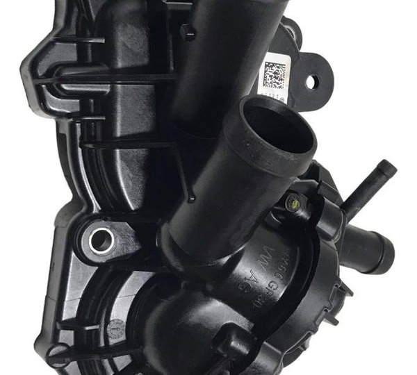 Carcaça Válvula Termostática Vw Gol G5 A G7 Fox 032121026