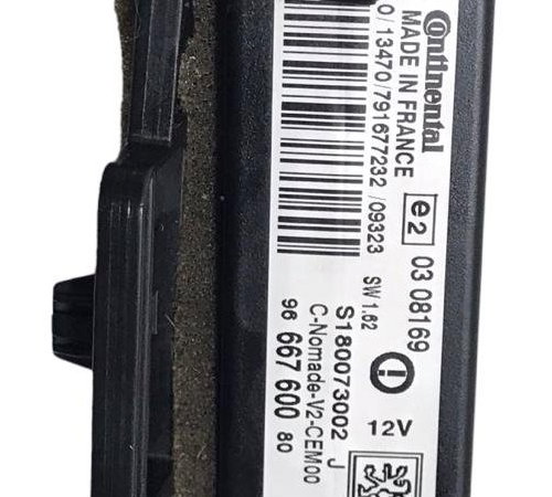 Modulo Central Blutooth Citroen C4 Pallas 2.0 2009/2010
