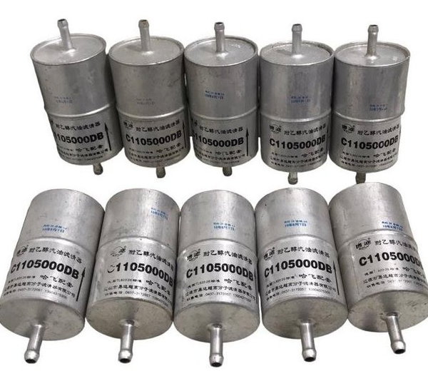 Kit Filtro Combústivel Towner Jr. Hafei Chana Effa Start 10u