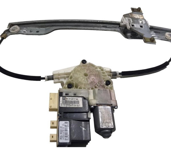 Máquina Vidro Dianteira Direita Citroen C4 Pallas 2009/2010