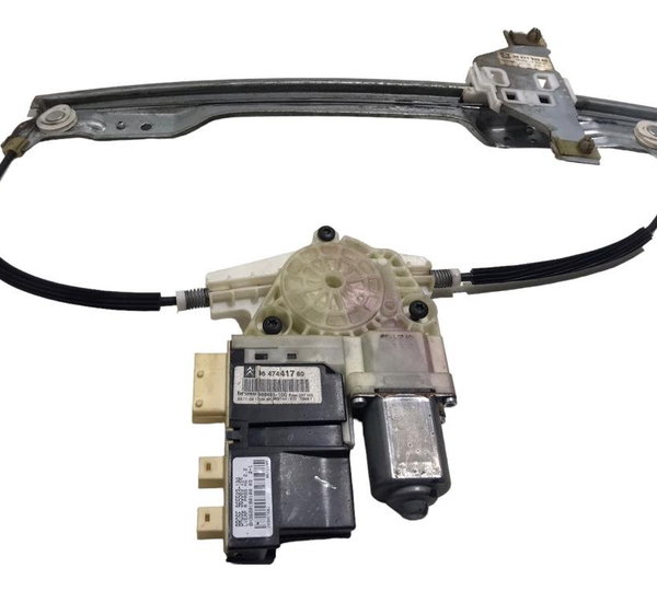 Máquina Vidro Dianteira Direita Citroen C4 Pallas 2009/2010