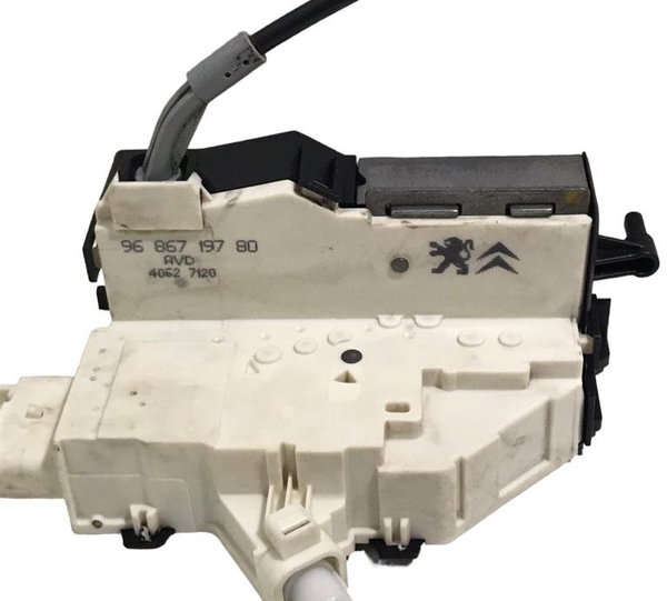 Fechadura Eletrica D/direita Citroen C4 Pallas 1.6 2009/10