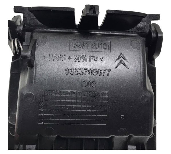 Cinzeiro Console Central Citroen C4 Pallas 2009/2010