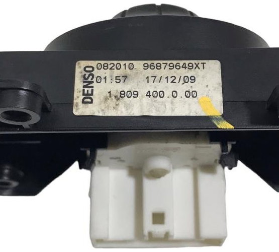 Botão Ar Condicionado Traseiro Citroen C4 Pallas 2007 A 2013