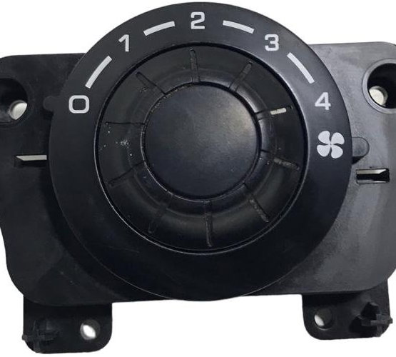 Botão Ar Condicionado Traseiro Citroen C4 Pallas 2007 A 2013