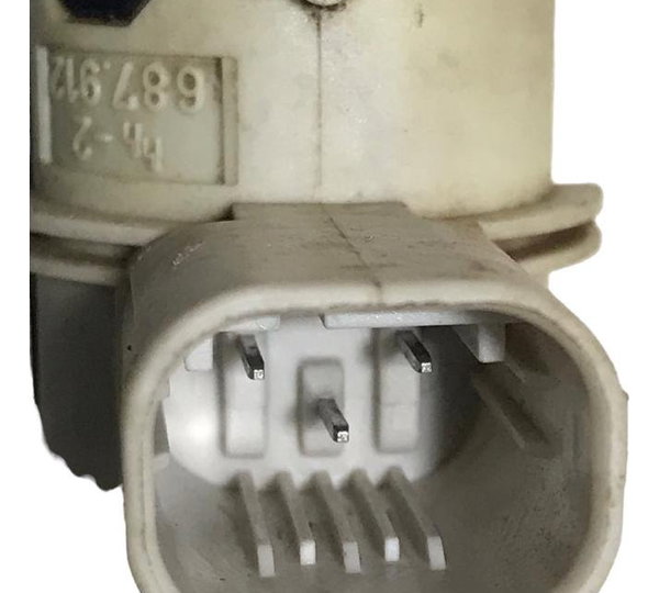 Sensor De Estacionamento Citroen C4 2.0 2009/10 9653849080