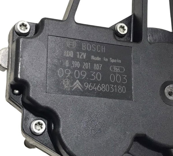 Motor Limpador Traseiro Citroën C4 2.0 2009/10 9646803180