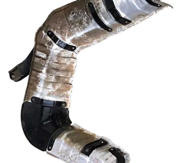 Protetor De Calor Original Honda Civic G10 2017/2020