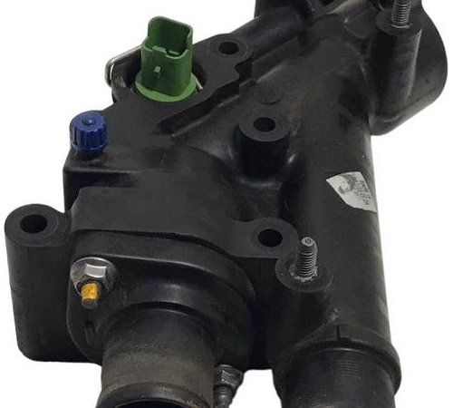 Carcaca Valvula Termostatica Citroen C4 Pallas 2.0 16v 09/10