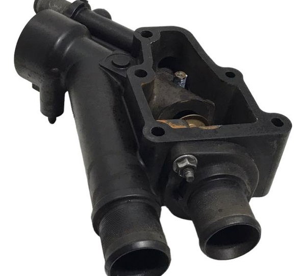 Carcaca Valvula Termostatica Citroen C4 Pallas 2.0 16v 09/10