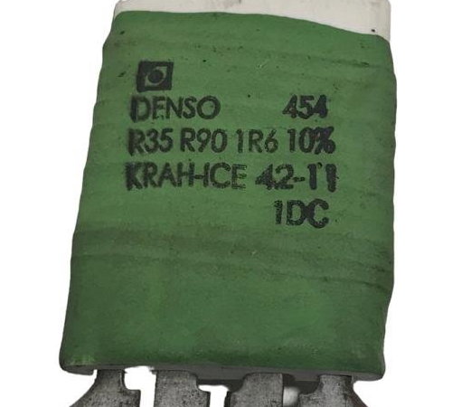 Resistencia Ar Condicionado Vw Gol G5/g6/fox/polo 2011