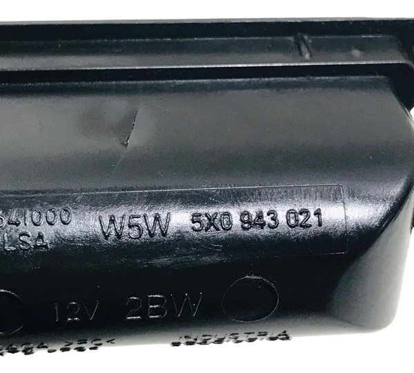 Luz De Placa Vw Gol/saveiro/parati/golf/foxg4/g5/g6/g7 02/11