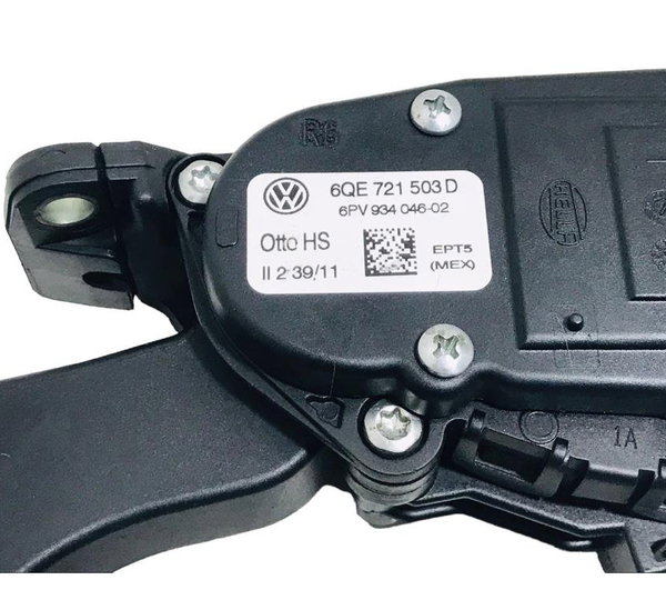 Pedal Do Acelerador Volkswagen Gol G4/g5/g6 08/2019 Original