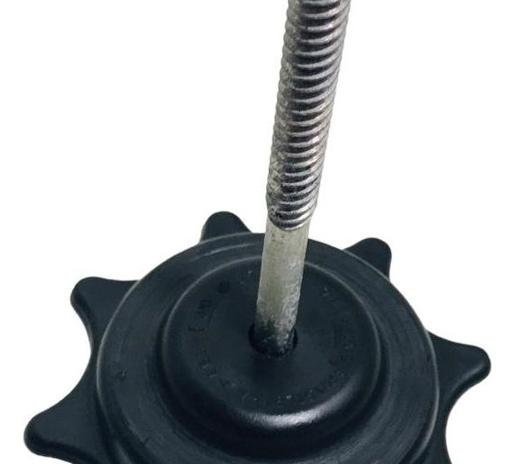 Parafuso Trava Estepe Volkswagen Gol/parati/voyage 2004/13