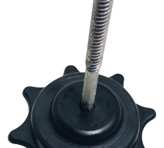 Parafuso Trava Estepe Volkswagen Gol/parati/voyage 2004/13